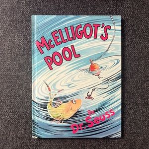 •Vintage Dr. Seuss McElligot’s Pool OOP•
